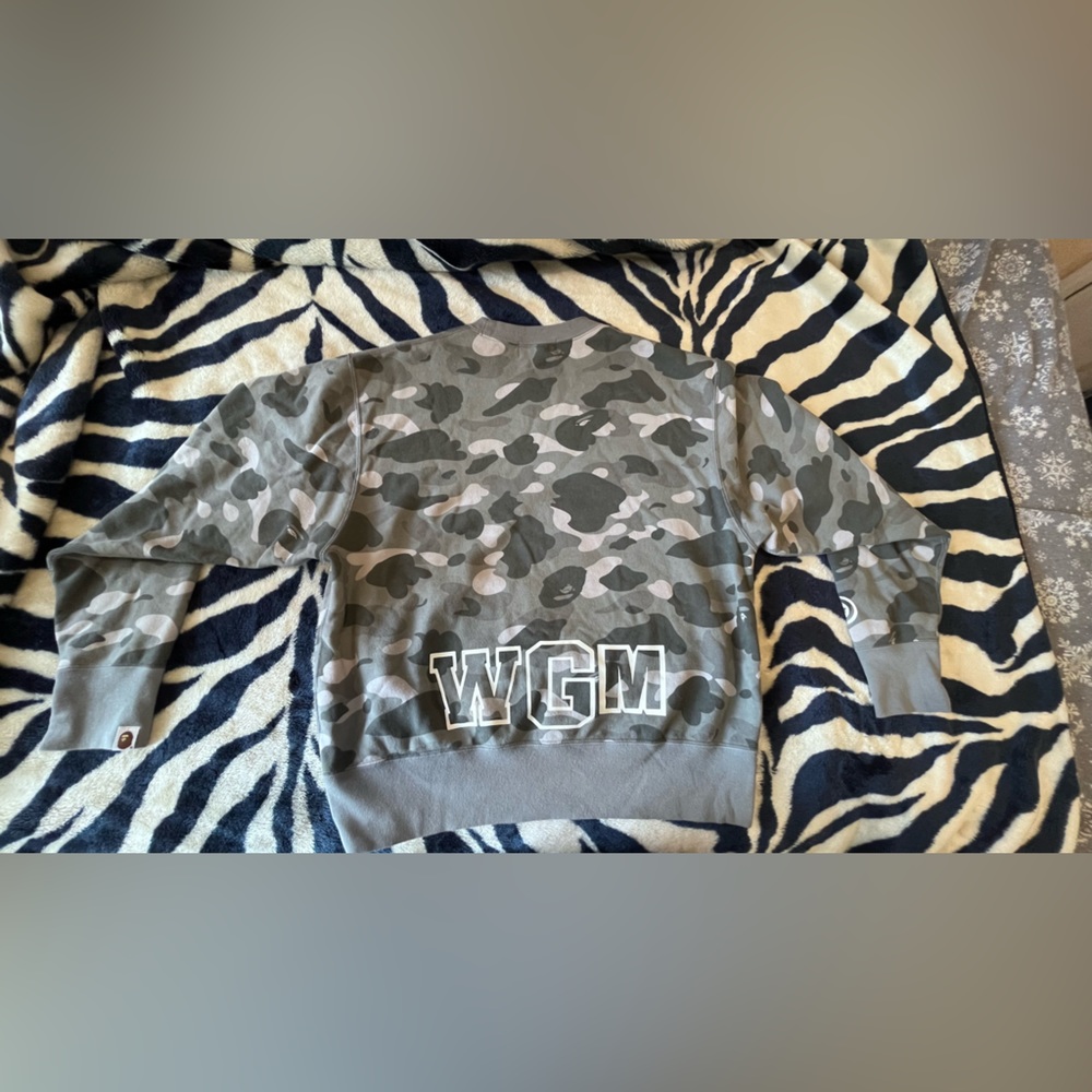 rare bape sweater